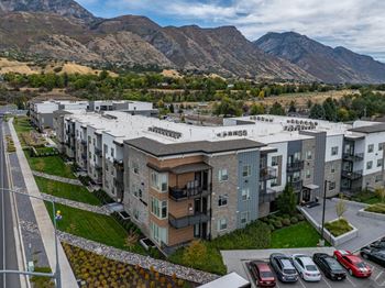 Property from drone view